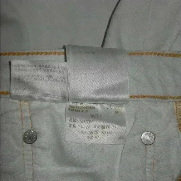 Levi’s 501 white shorts - W31 - Picture 6 of 6